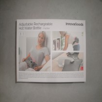 Wiederaufladbare Wärmflasche Hutter InnovaGoods Grau 400 W