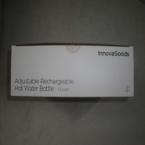 Wiederaufladbare Wärmflasche Hutter InnovaGoods Grau 400 W