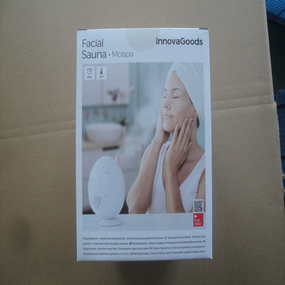 Electric Facial Sauna Moispa InnovaGoods