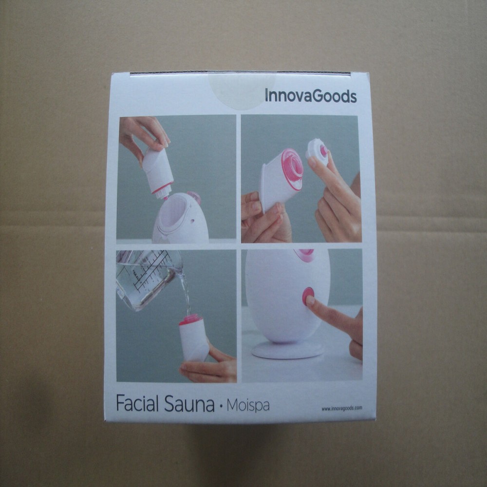 Electric Facial Sauna Moispa InnovaGoods