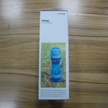 2-in-1 bottle with water and food containers for pets Pettap InnovaGoods