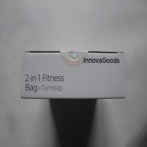 2 in 1 Changing Room Mat and Waterproof Bag Gymbag InnovaGoods