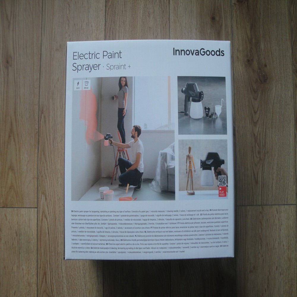 Electric Paint  Sprayer Gun Spraint+ InnovaGoods