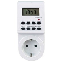 Minuterie numérique Silver Electronics 49401 3600 W