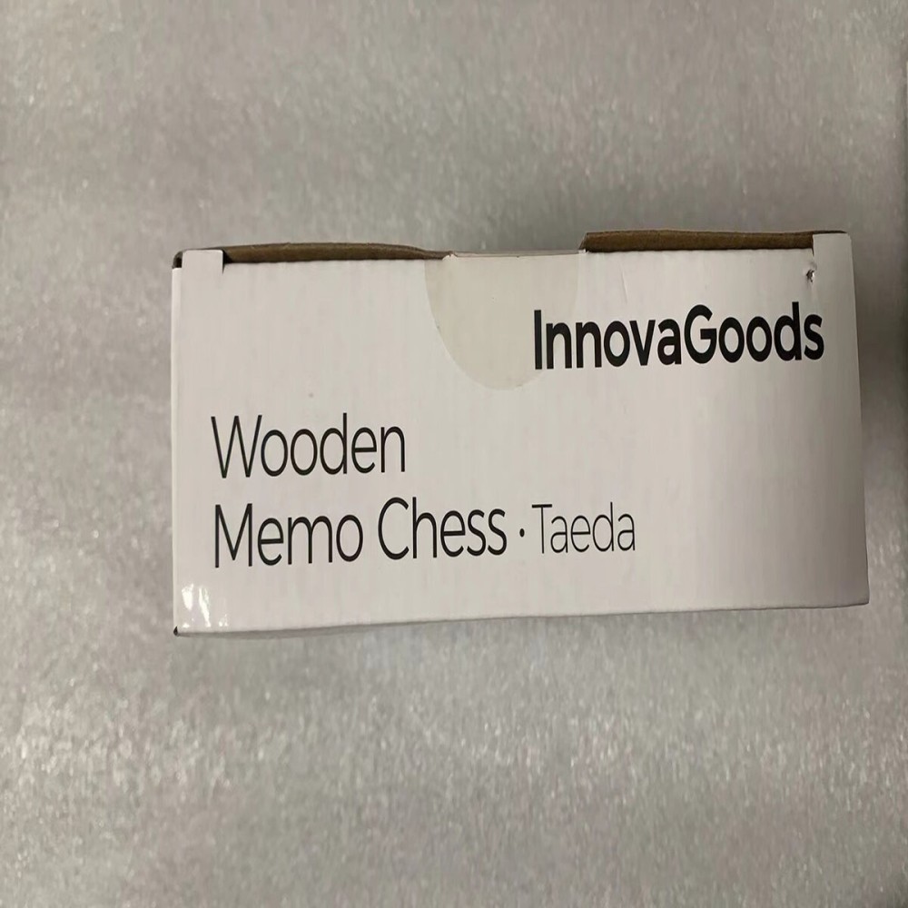 Jeux de mémoire en bois Taeda InnovaGoods 26 Pièces