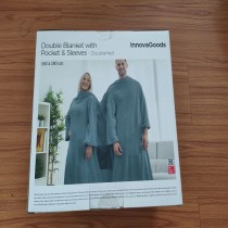 Couverture à Manche Double avec Poche Centrale Doublanket InnovaGoods