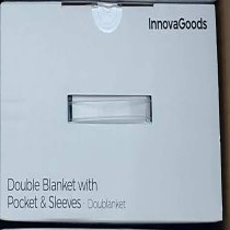 Couverture à Manche Double avec Poche Centrale Doublanket InnovaGoods