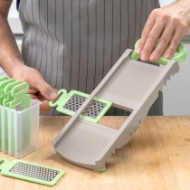 Mandoline-Reibeisen Faltbar 6 in 1 Choppie InnovaGoods