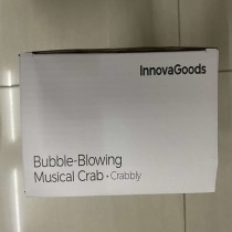 Musical Crab with Soap Bubbles for the Bath Crabbly InnovaGoods