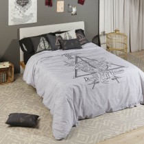 Housse de Couette Harry Potter Deathly Hallows Legend Multicouleur 175 Fils 240 x 220 cm Gran lit 2 persones