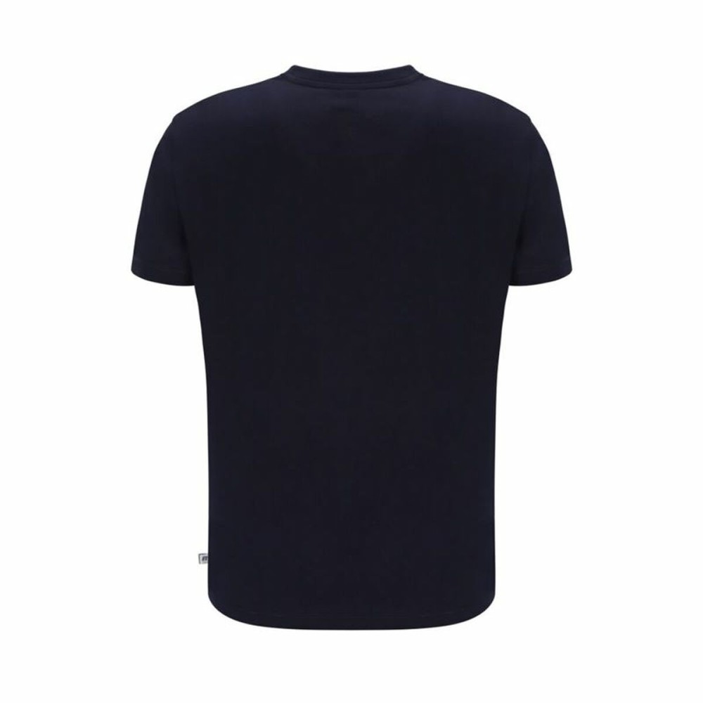 Men’s Short Sleeve T-Shirt Russell Athletic Navy Blue