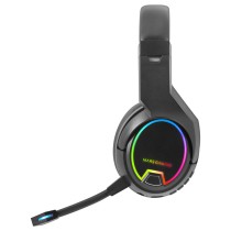 Gaming Headset with Microphone Mars Gaming MHW 100