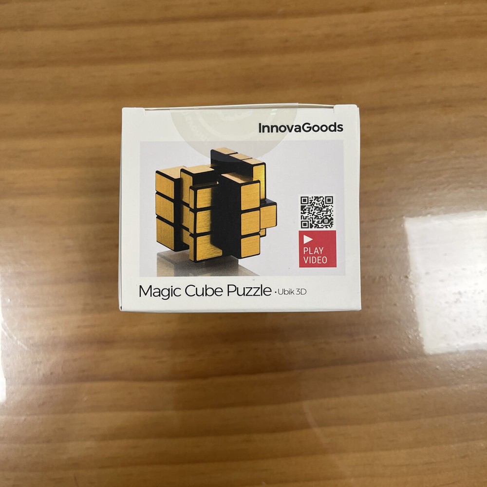 Cube Magique Casse-Tête Ubik 3D InnovaGoods