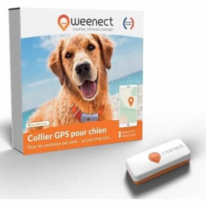 Localisateur Anti-perte Weenect Weenect XS GPS Blanc