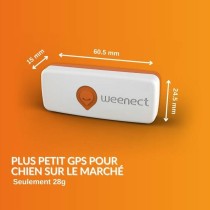 Localisateur Anti-perte Weenect Weenect XS GPS Blanc