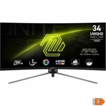 Monitor MSI 345CQR 34" 180 Hz UltraWide Dual Quad HD