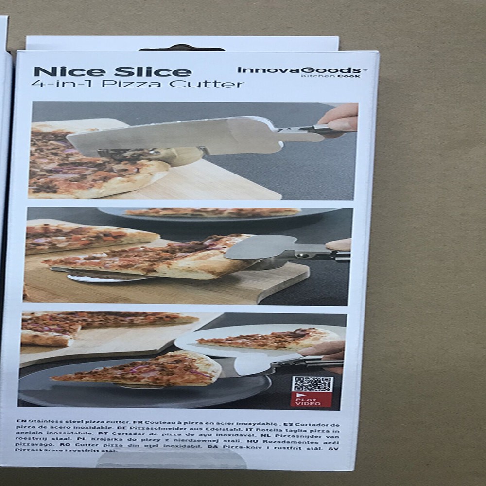 Découpeur de Pizza 4-in-1 Nice Slice InnovaGoods