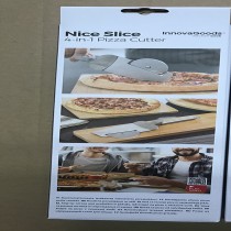 Pizza Cutter 4-in-1 Nice Slice InnovaGoods