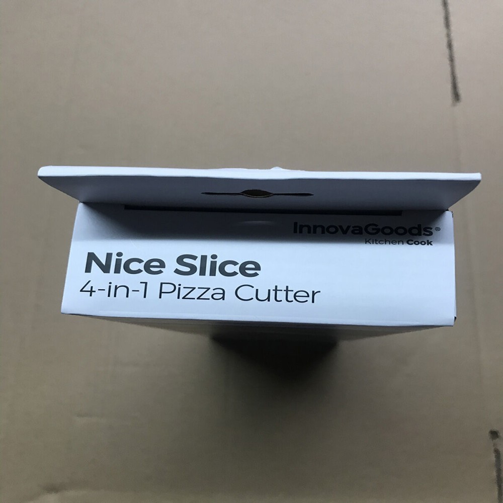 Pizza Cutter 4-in-1 Nice Slice InnovaGoods