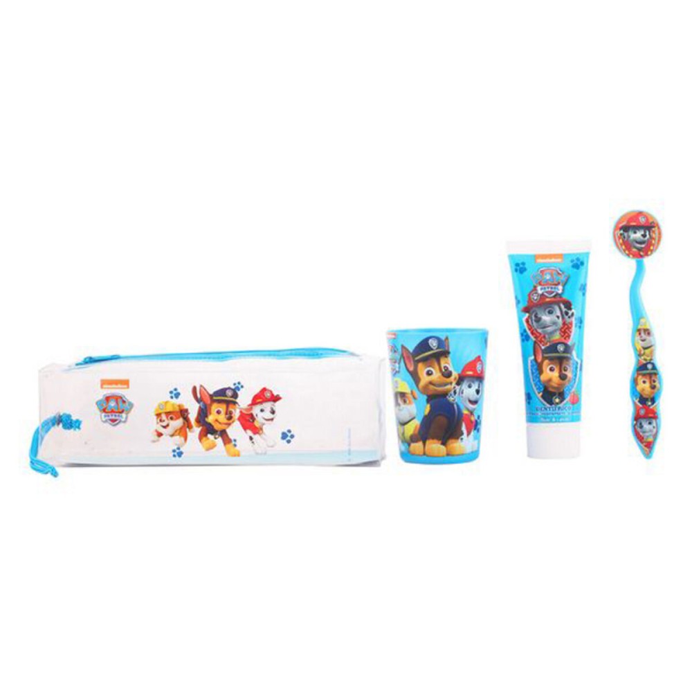 Set Mundpflege für Kinder Patrulla Canina (4 Stücke)