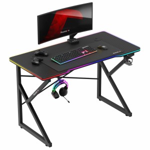 Desk Huzaro HZ-Hero 1.7 RGB Black