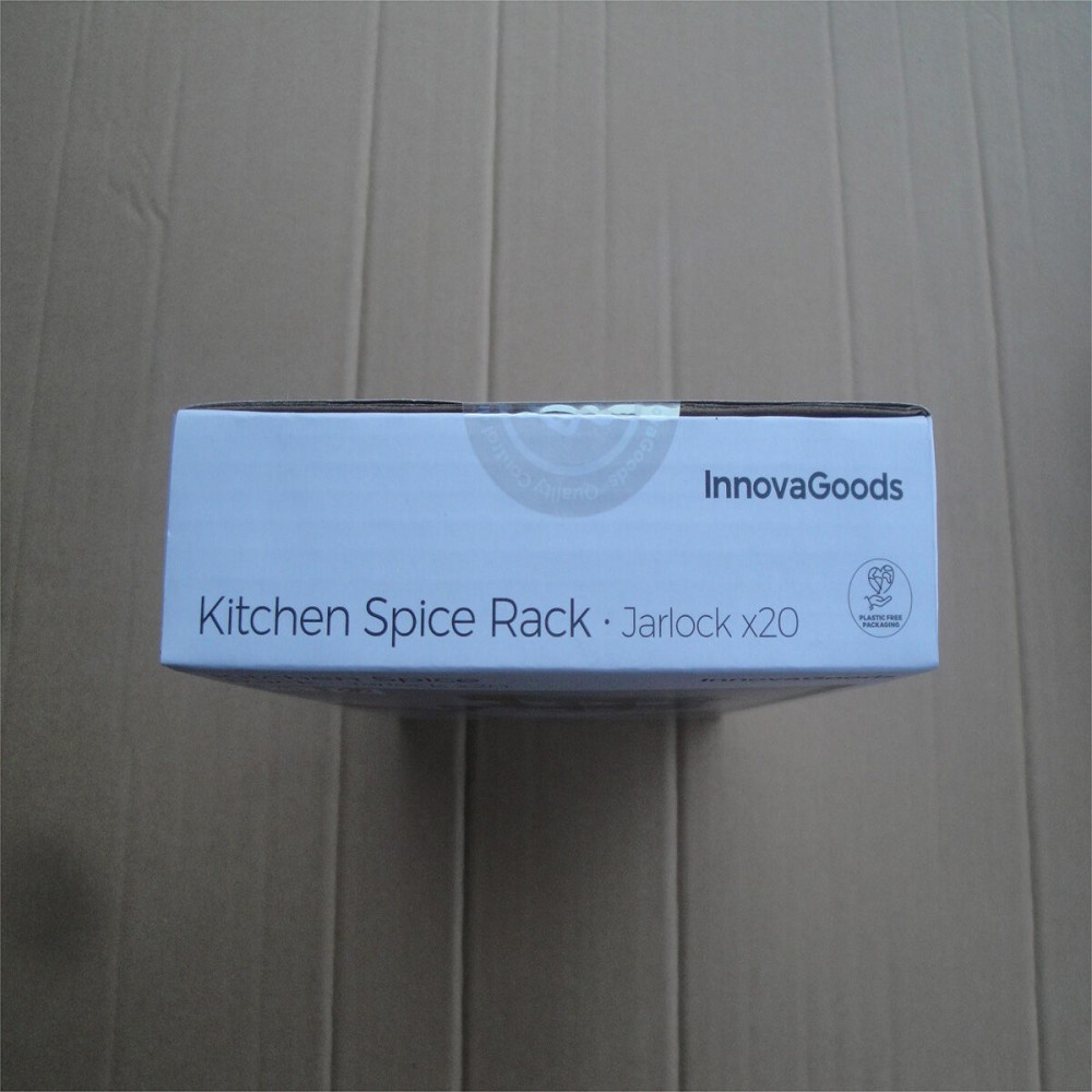 Adhesive and Divisible Spice Organiser Jarlock x20 InnovaGoods