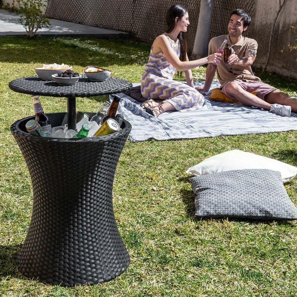 Table-Réfrigérateur de Jardin 3 en 1 Frizzble InnovaGoods