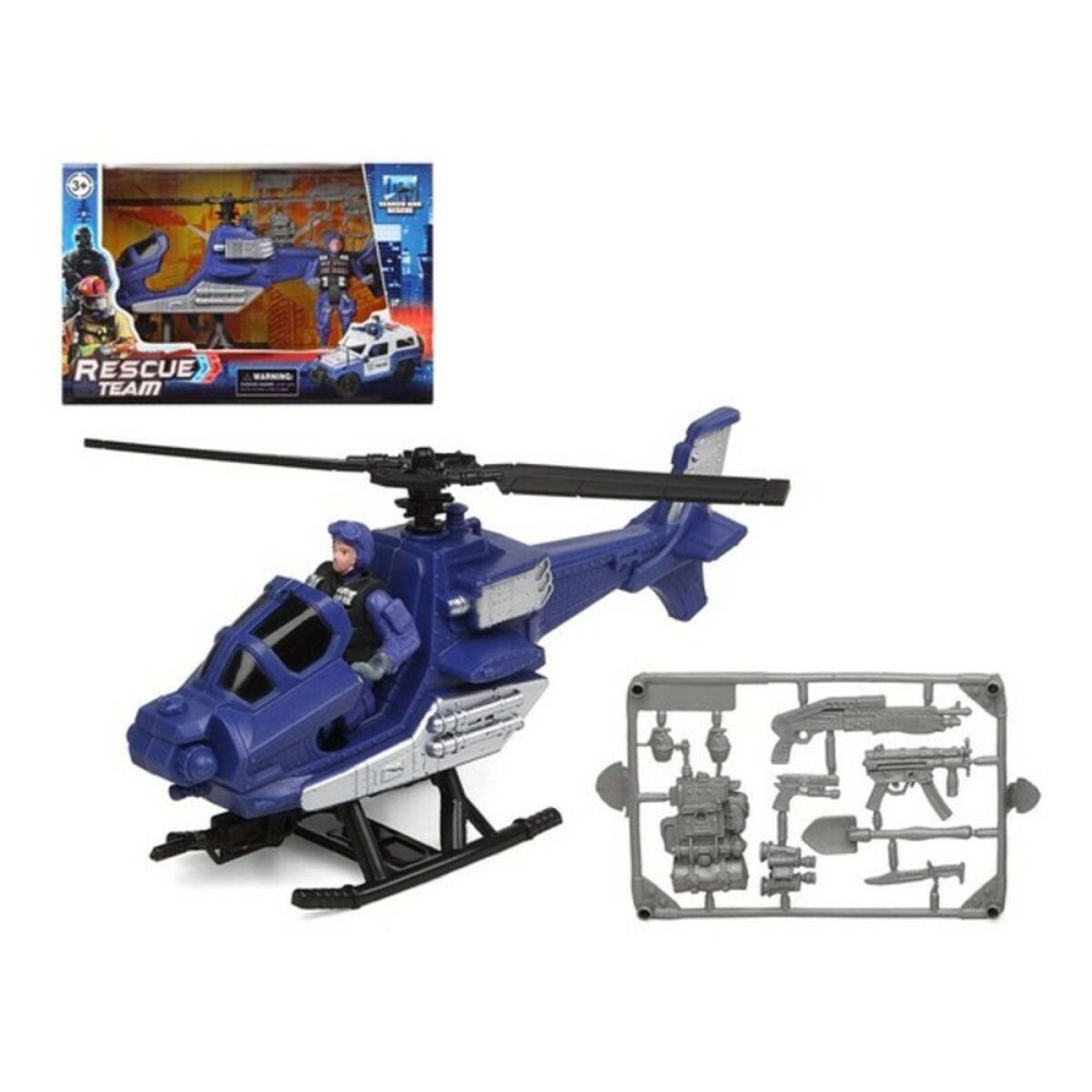 Hubschrauber Rescue Team 66314 28 x 18 cm