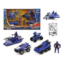 Actionfiguren Rescue Team Polizei