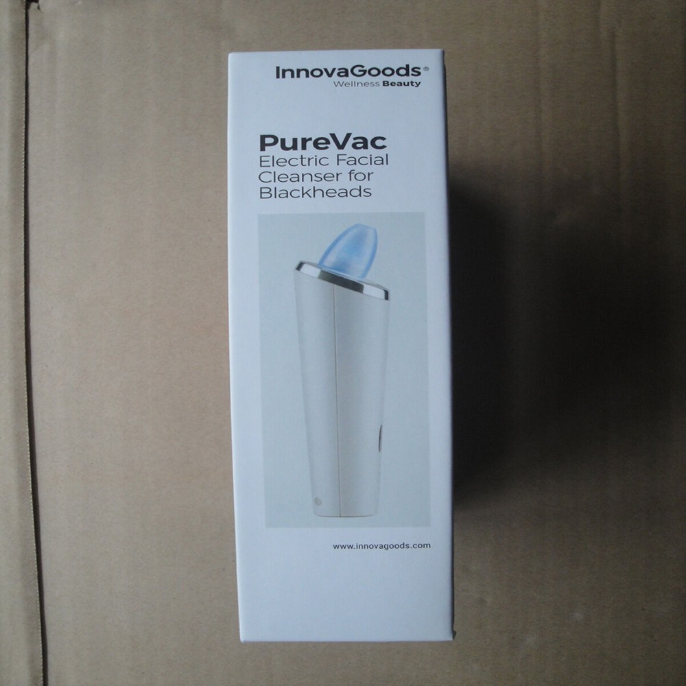 Electric Blackhead Facial Cleanser PureVac InnovaGoods