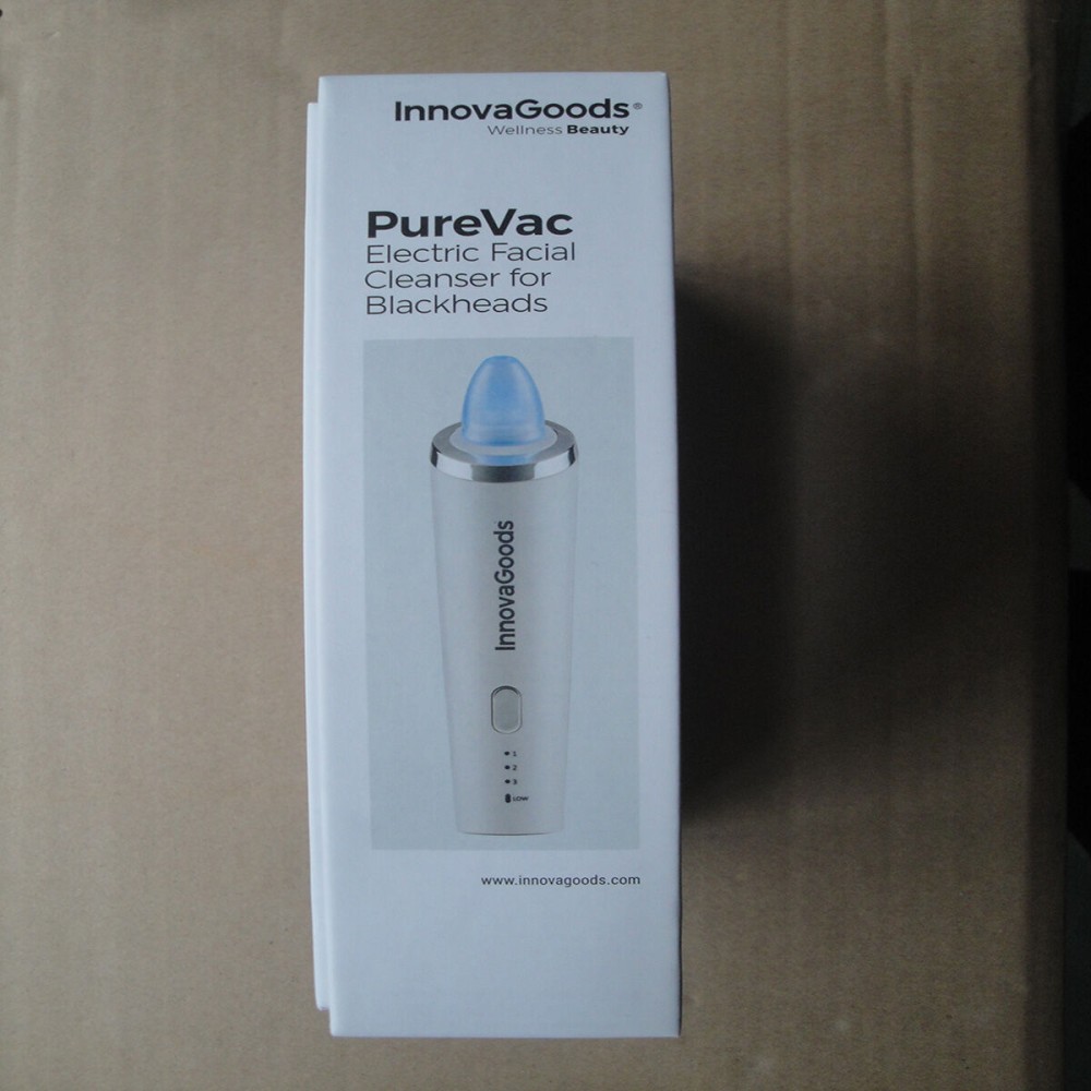 Electric Blackhead Facial Cleanser PureVac InnovaGoods