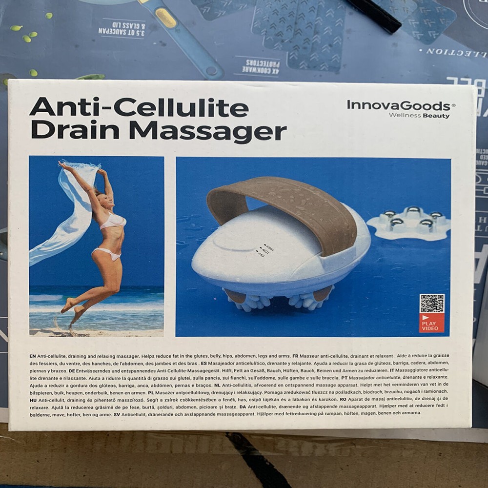 Electric Anti-Cellulite Massager InnovaGoods