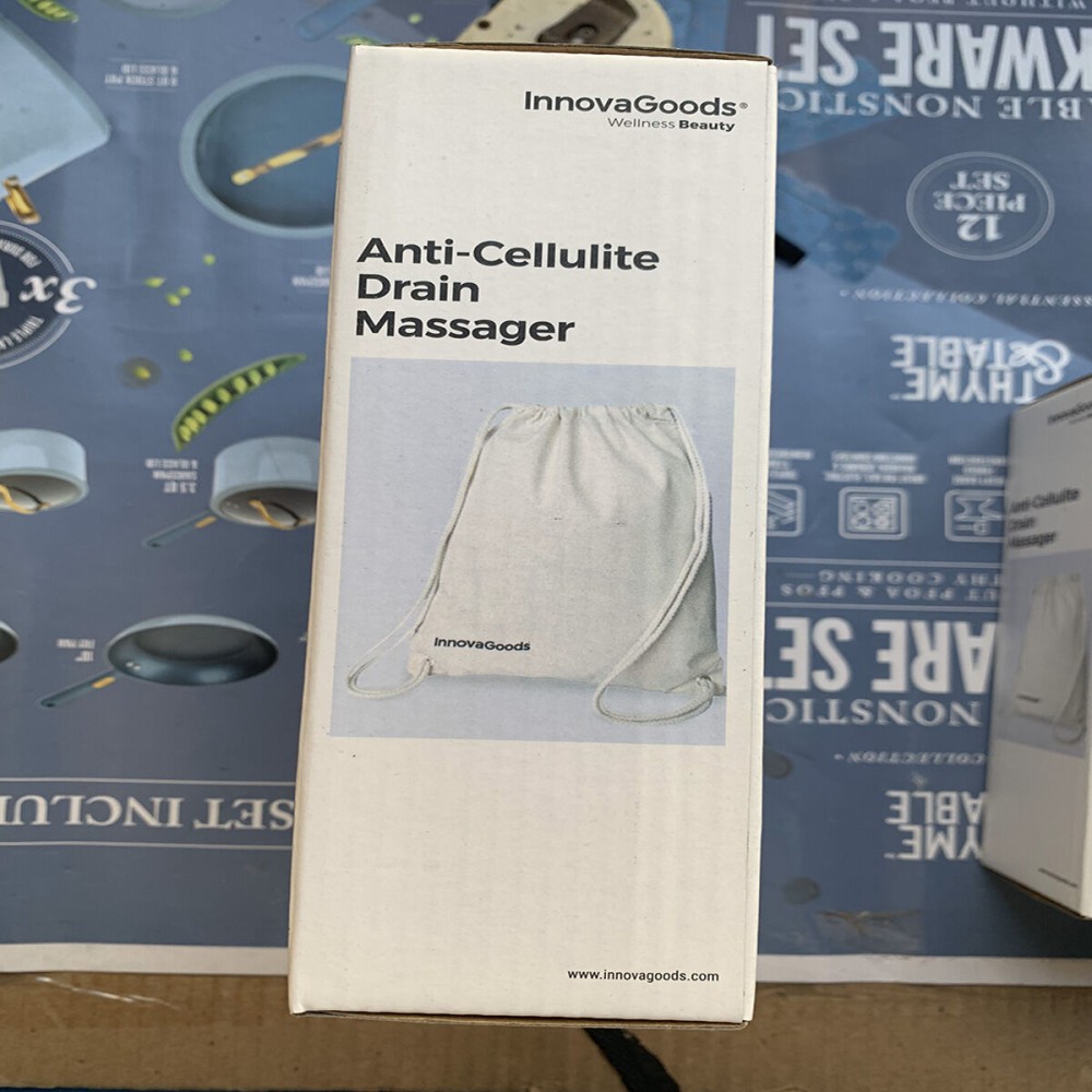 Electric Anti-Cellulite Massager InnovaGoods