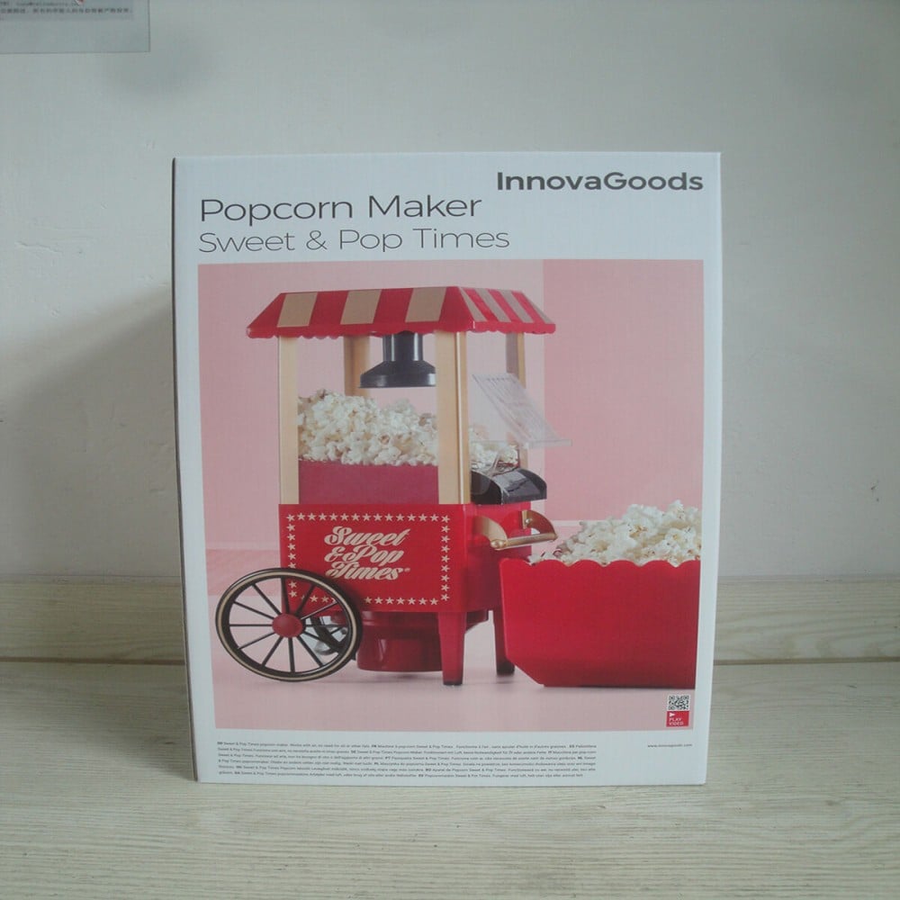 Machine à Popcorn Sweet & Pop Times InnovaGoods