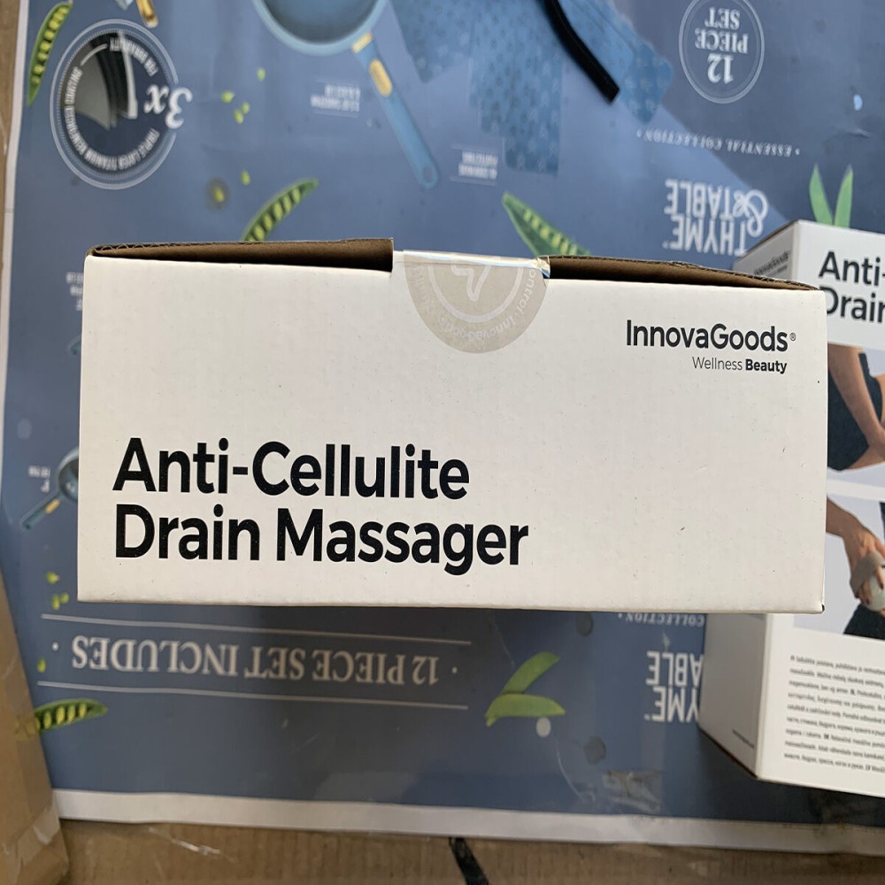 Electric Anti-Cellulite Massager InnovaGoods