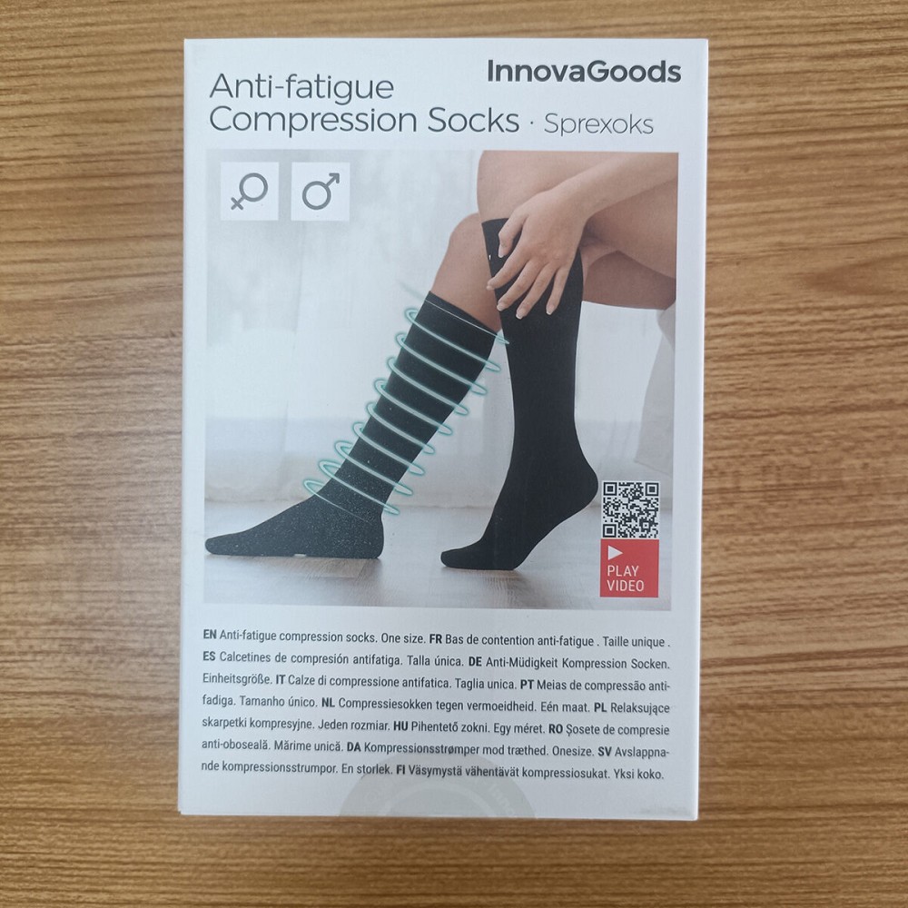 Chaussettes de Contention Relax InnovaGoods