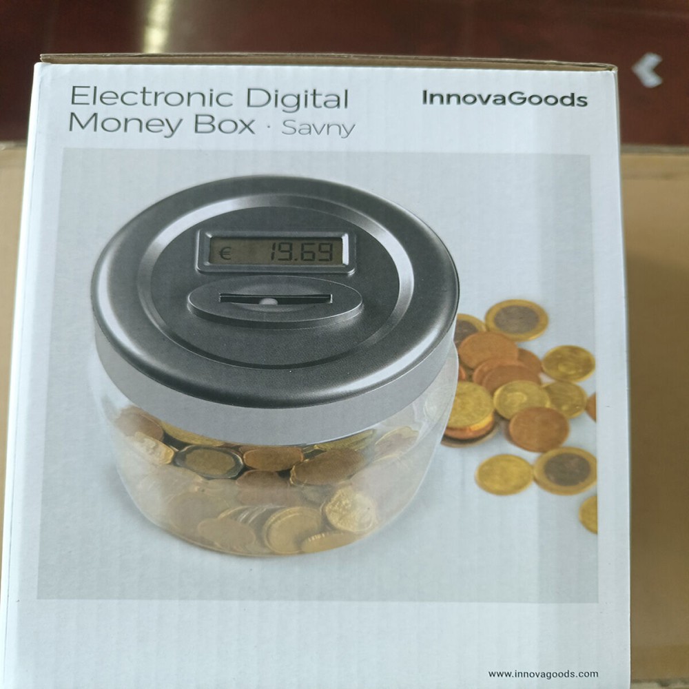 Digital Moneybox Savny InnovaGoods