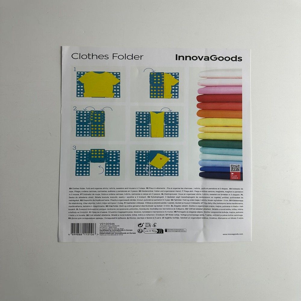 Clothes Folder InnovaGoods