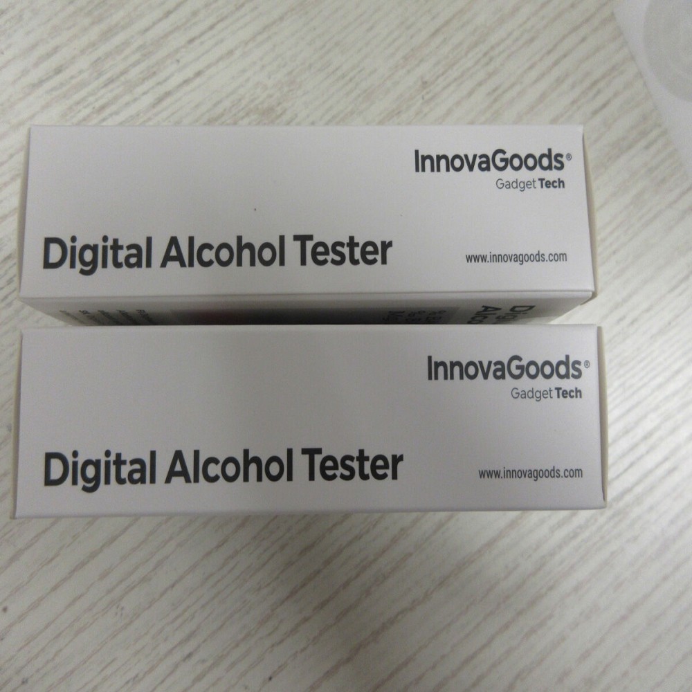 Digital alcohol tester InnovaGoods