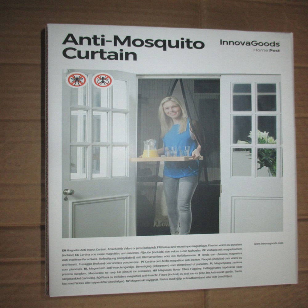 Anti-Mosquito Curtain InnovaGoods