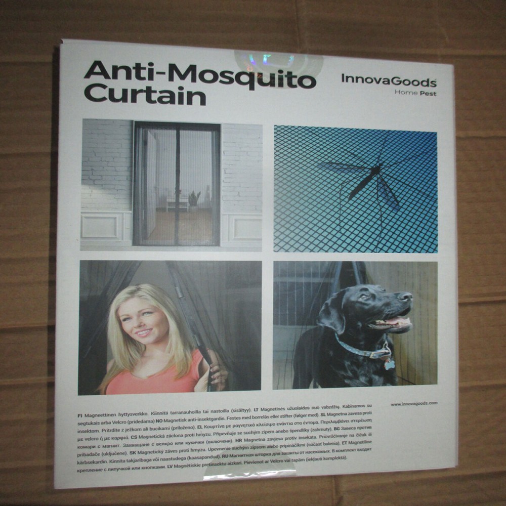 Anti-Mosquito Curtain InnovaGoods