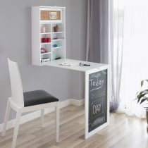 Bureau Mural Rabattable Woldy InnovaGoods