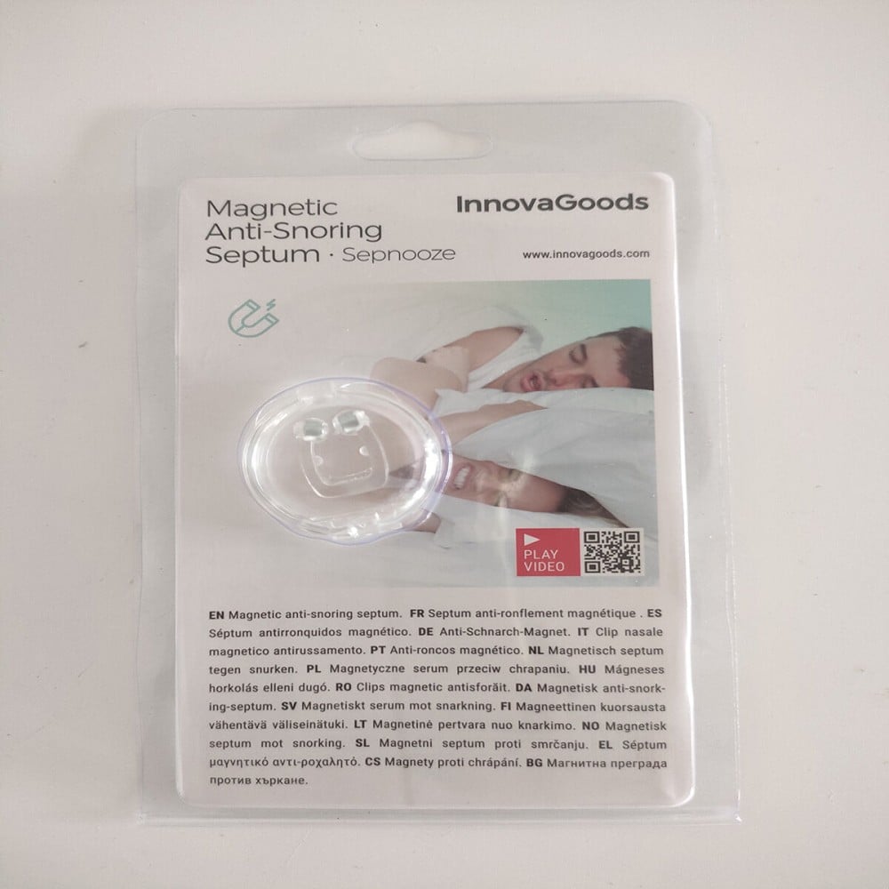 Dilatateur Nasal Anti-Ronflements InnovaGoods