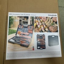 Malette Barbecue Barbecase InnovaGoods 18 Pièces