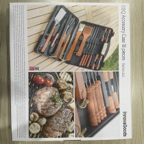 Barbecue Case Barbecase InnovaGoods 18 Pieces