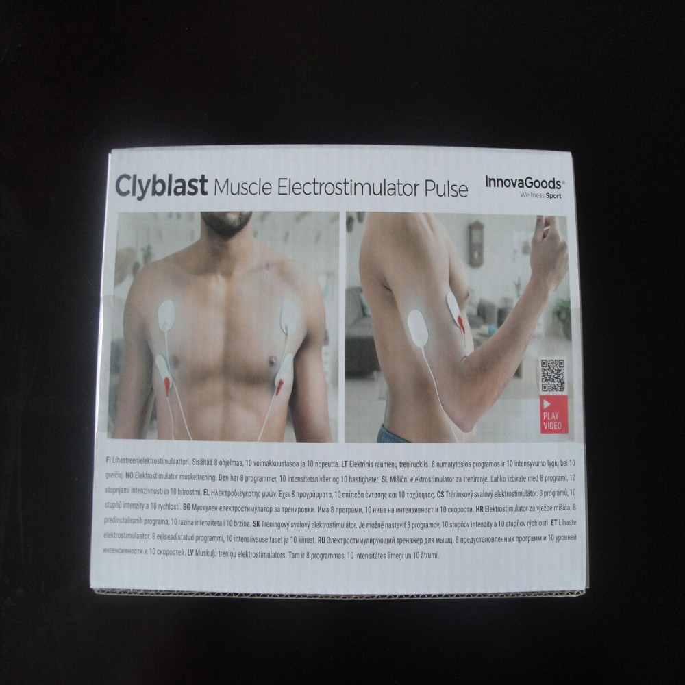 Muscle Electrostimulator Clyblast InnovaGoods