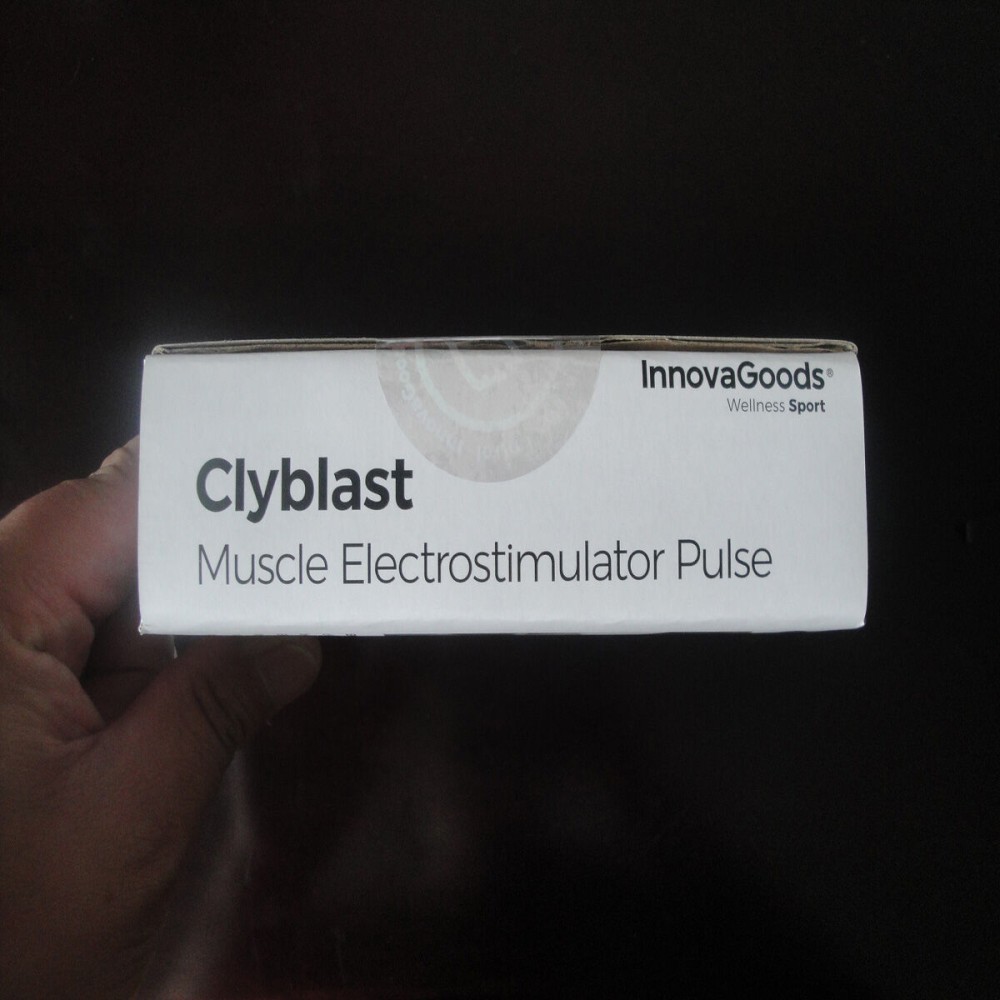 Muscle Electrostimulator Clyblast InnovaGoods