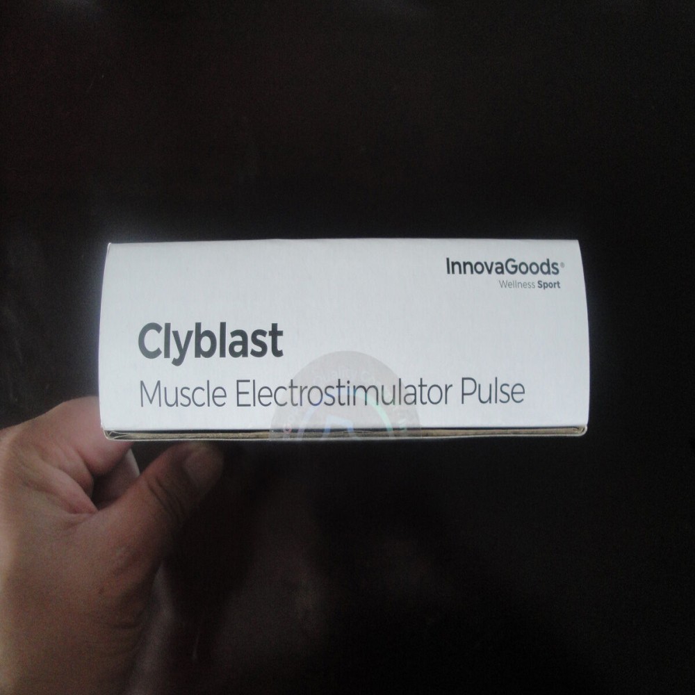 Muscle Electrostimulator Clyblast InnovaGoods