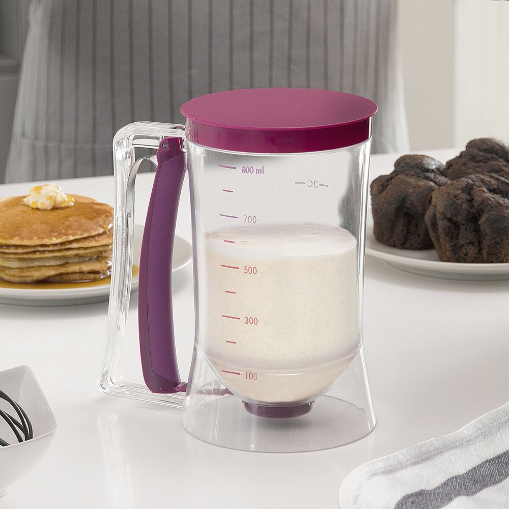 Carafe Distributrice de Pâte à Pâtisserie avec Livre de Recettes InnovaGoods