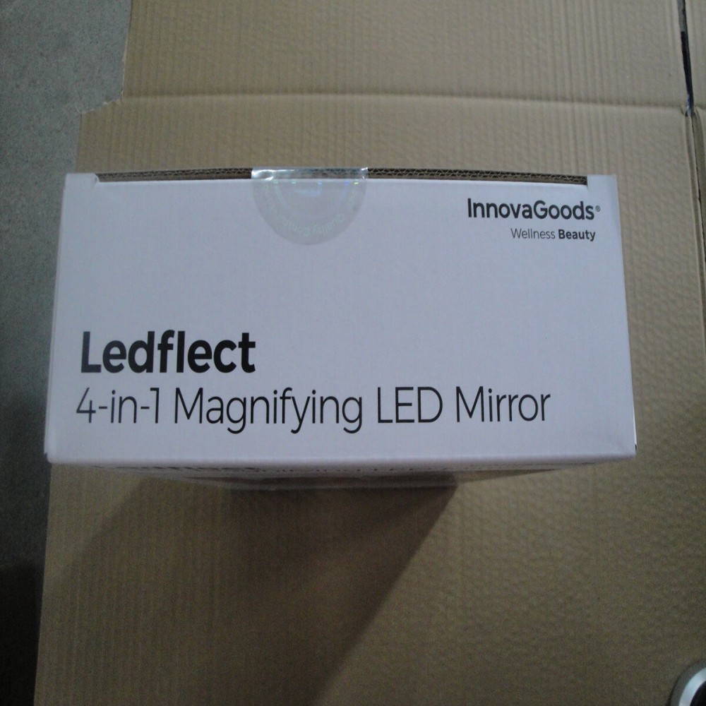 Magnifying Mirror with LED 4-in-1 Ledflect InnovaGoods